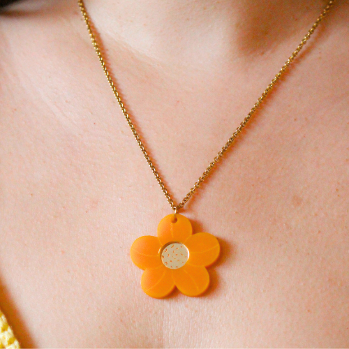 Collier pendentif Lolly