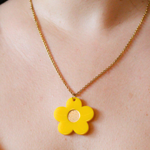 Collier pendentif Lolly
