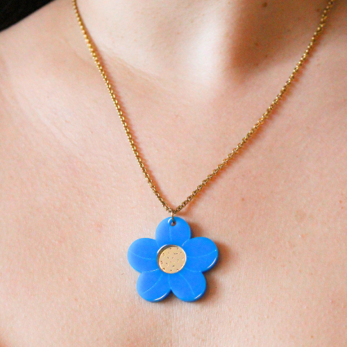 Collier pendentif Lolly