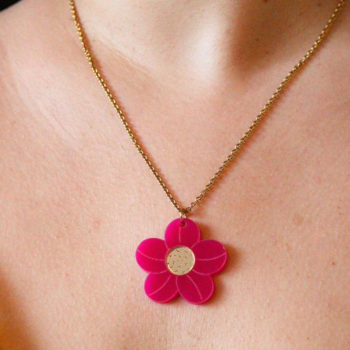 Collier pendentif Lolly