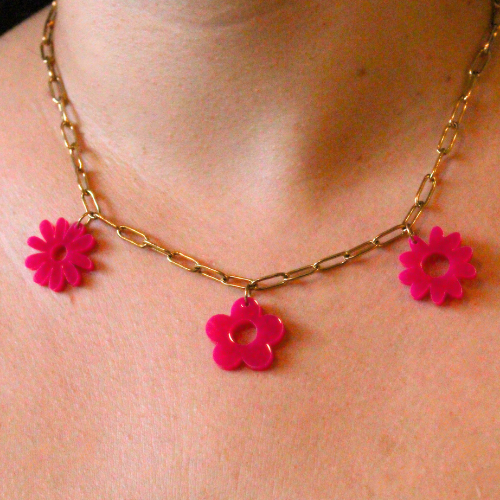 Collier Flowers