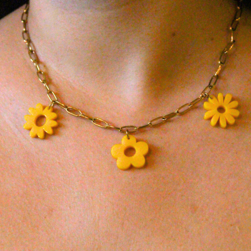 Collier Flowers