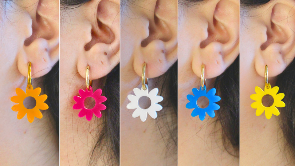 Créoles petite Daisy