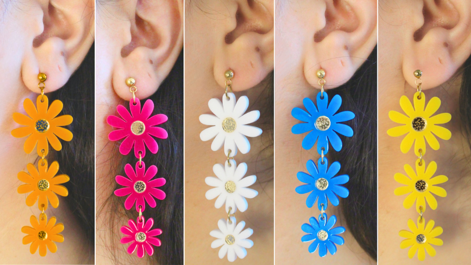 Boucles d'oreilles Trio Maggy
