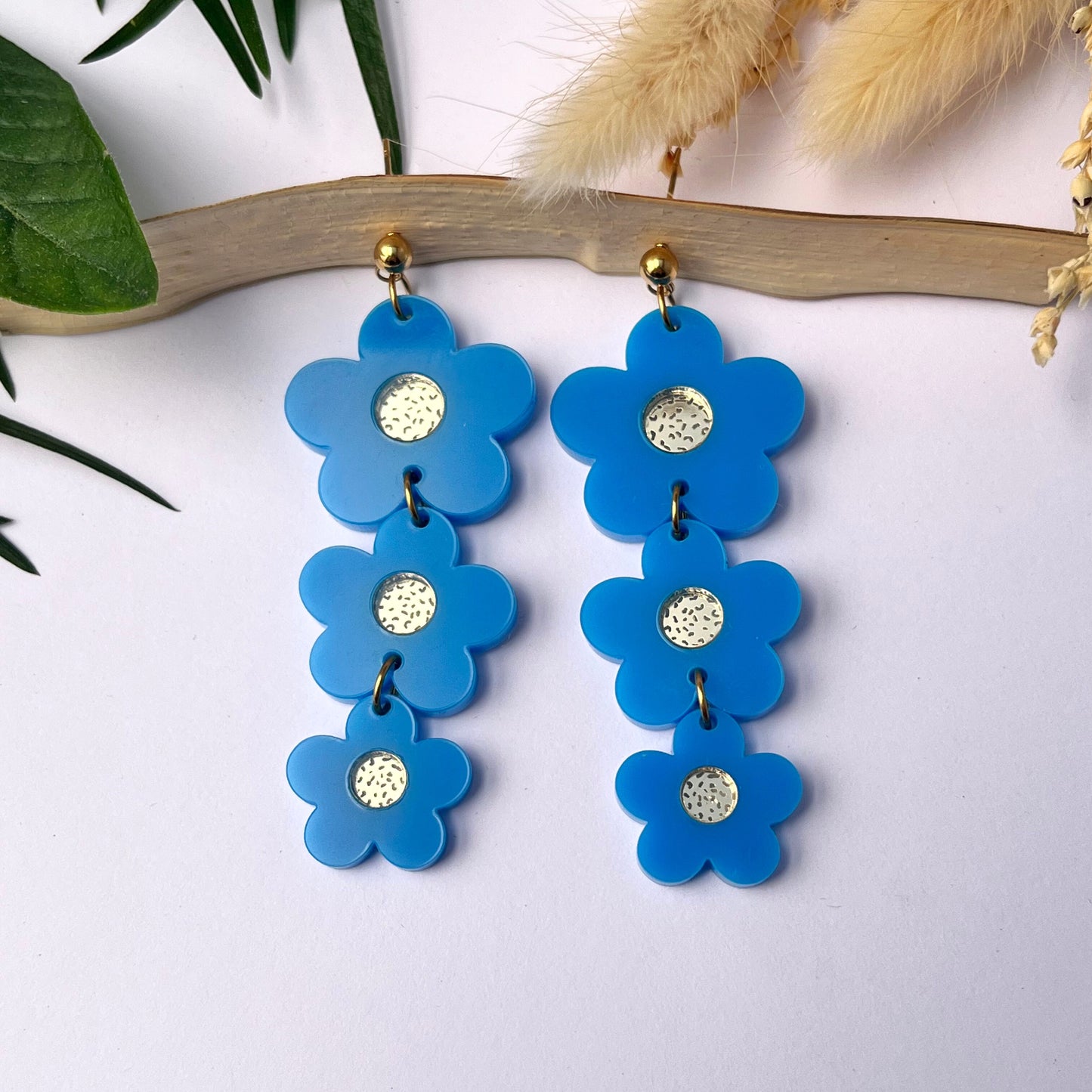 Boucles d'oreilles Trio Lolly