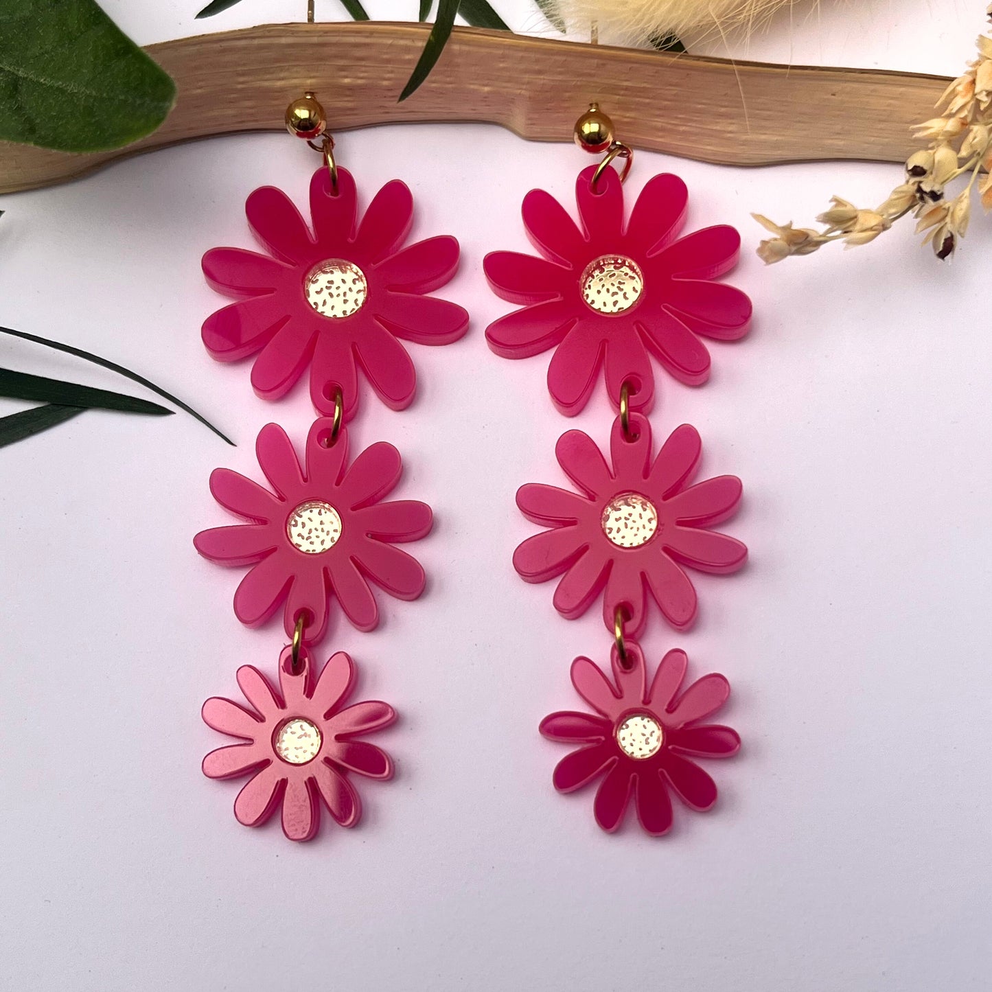 Boucles d'oreilles Trio Maggy