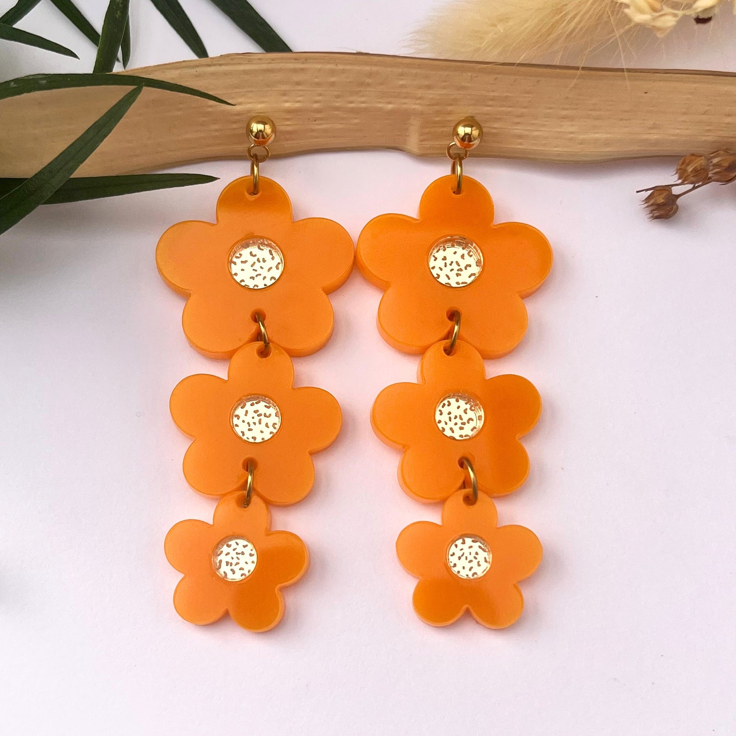 Boucles d'oreilles Trio Lolly