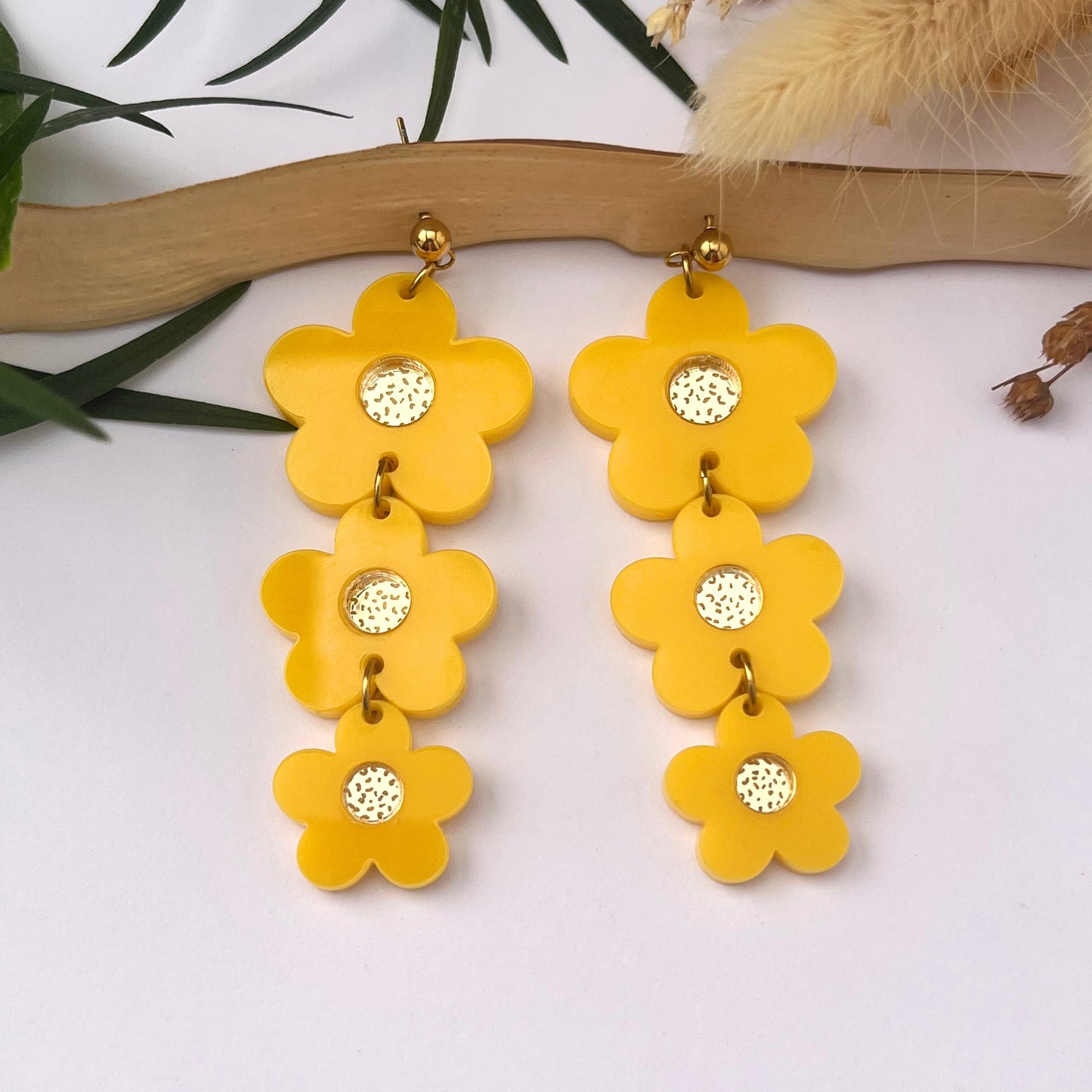 Boucles d'oreilles Trio Lolly
