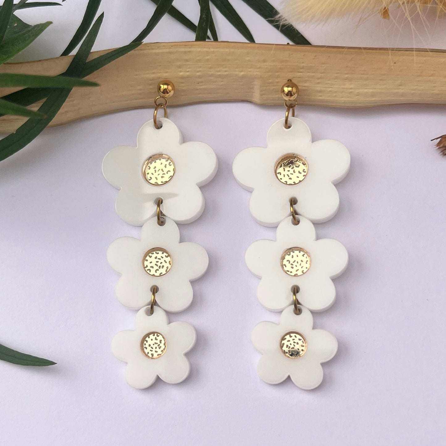 Boucles d'oreilles Trio Lolly