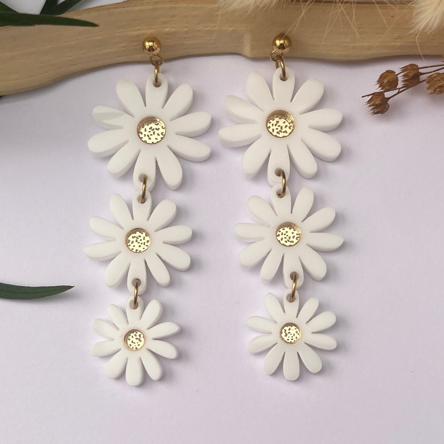 Boucles d'oreilles Trio Maggy