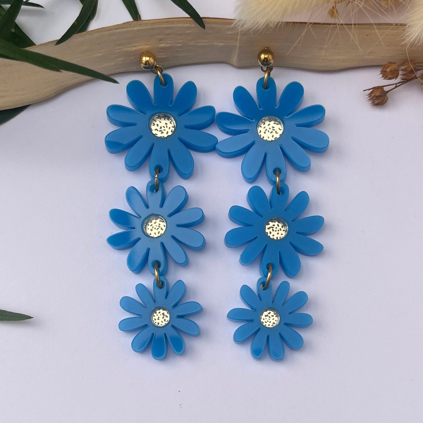Boucles d'oreilles Trio Maggy