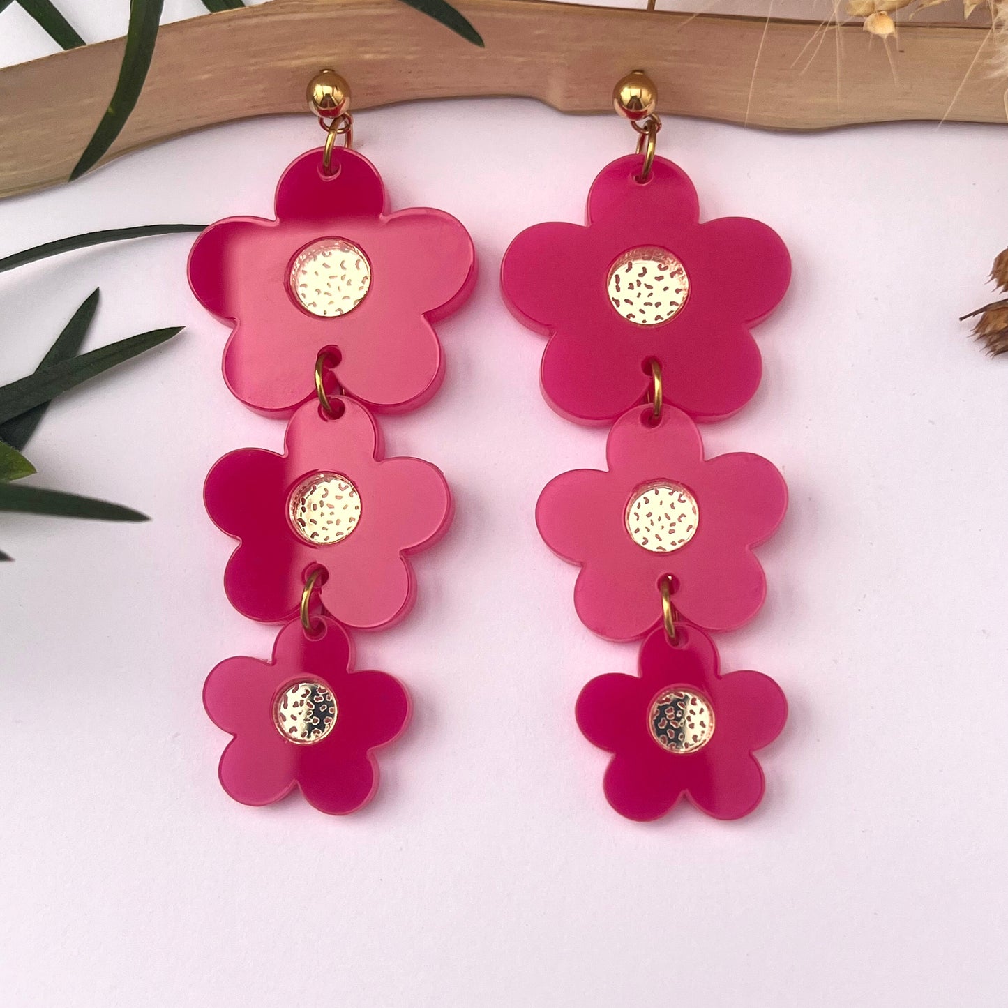 Boucles d'oreilles Trio Lolly