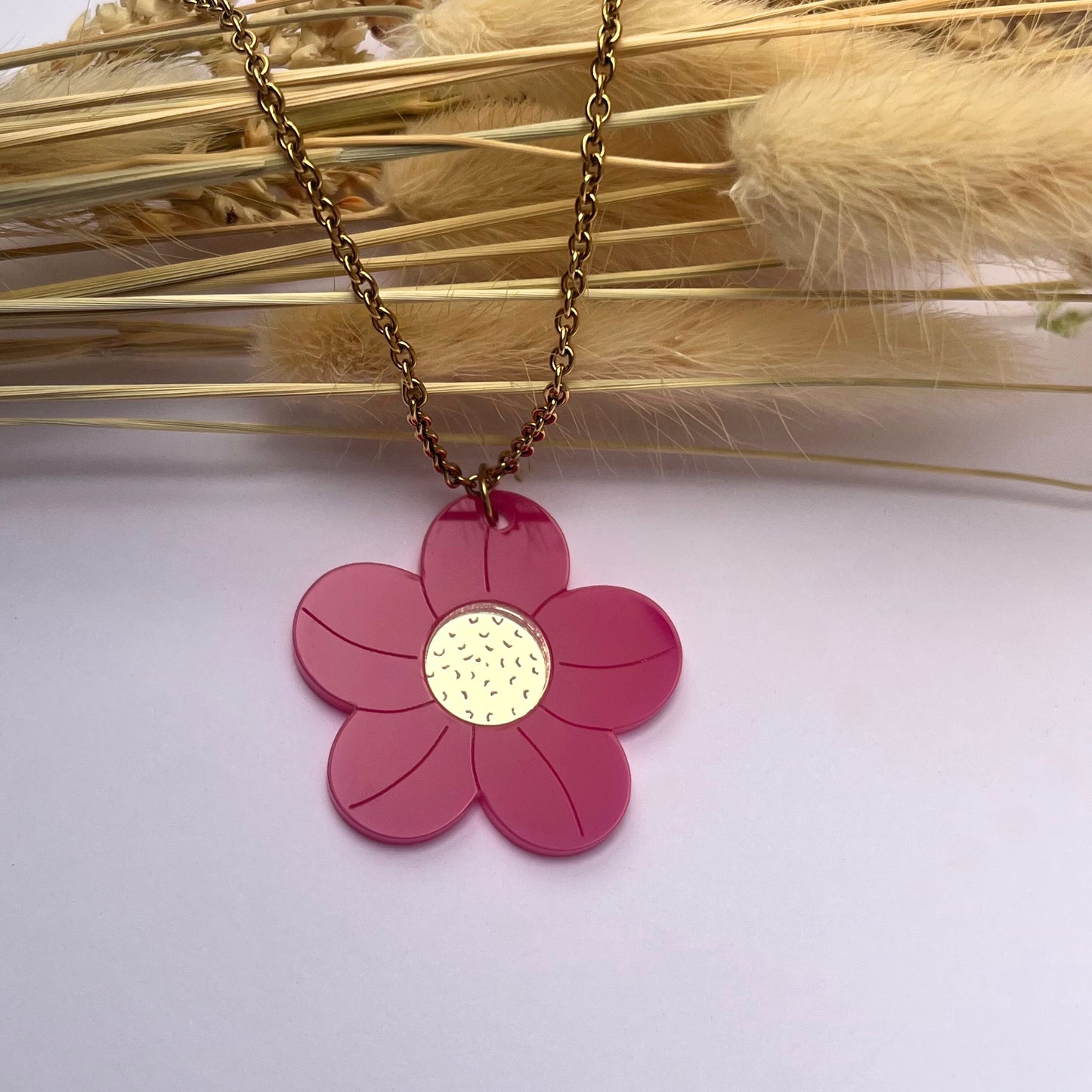 Collier pendentif Lolly