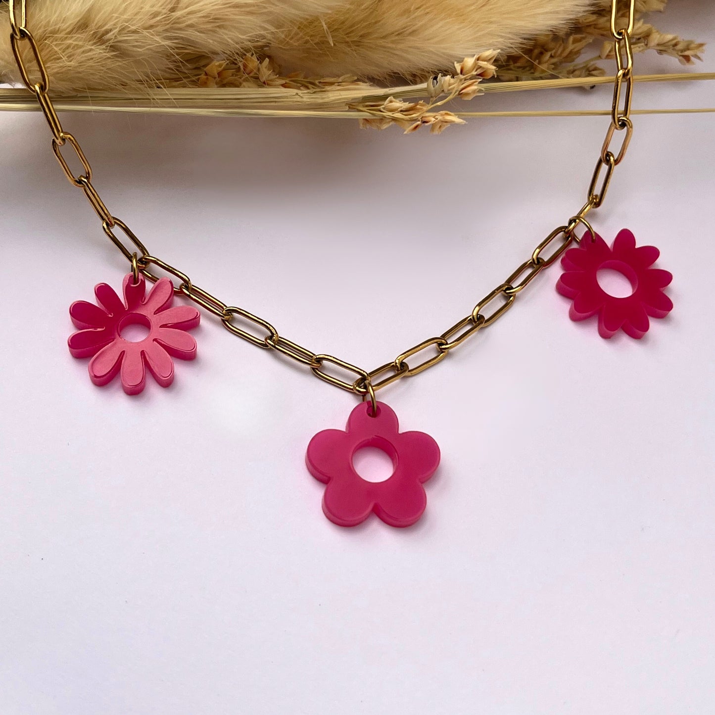 Collier Flowers