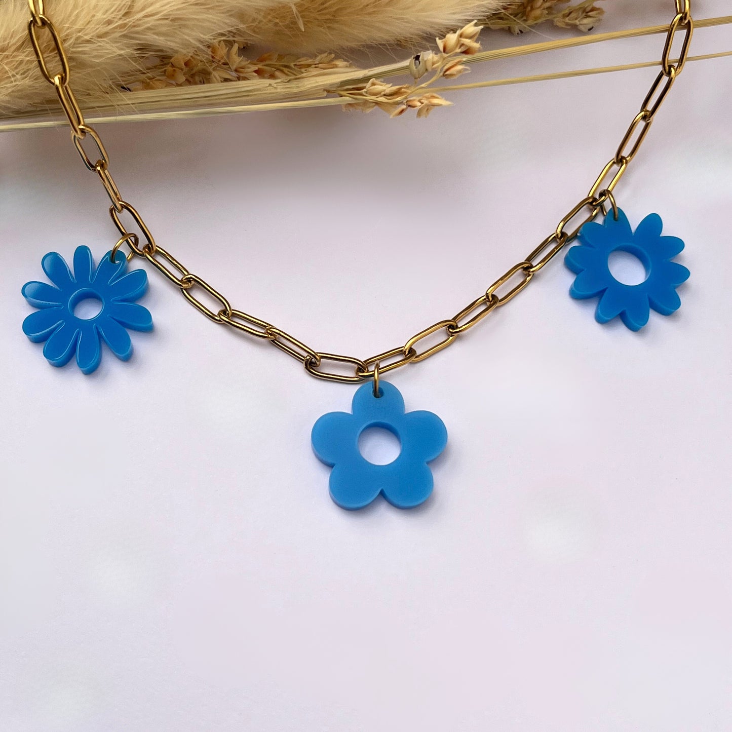 Collier Flowers