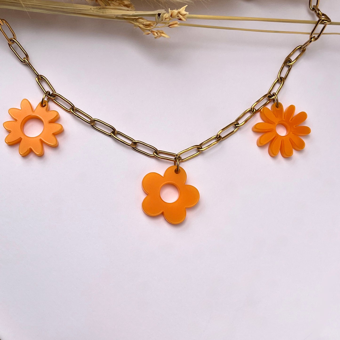 Collier Flowers