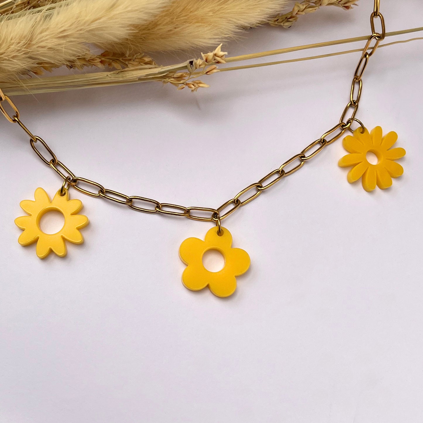 Collier Flowers