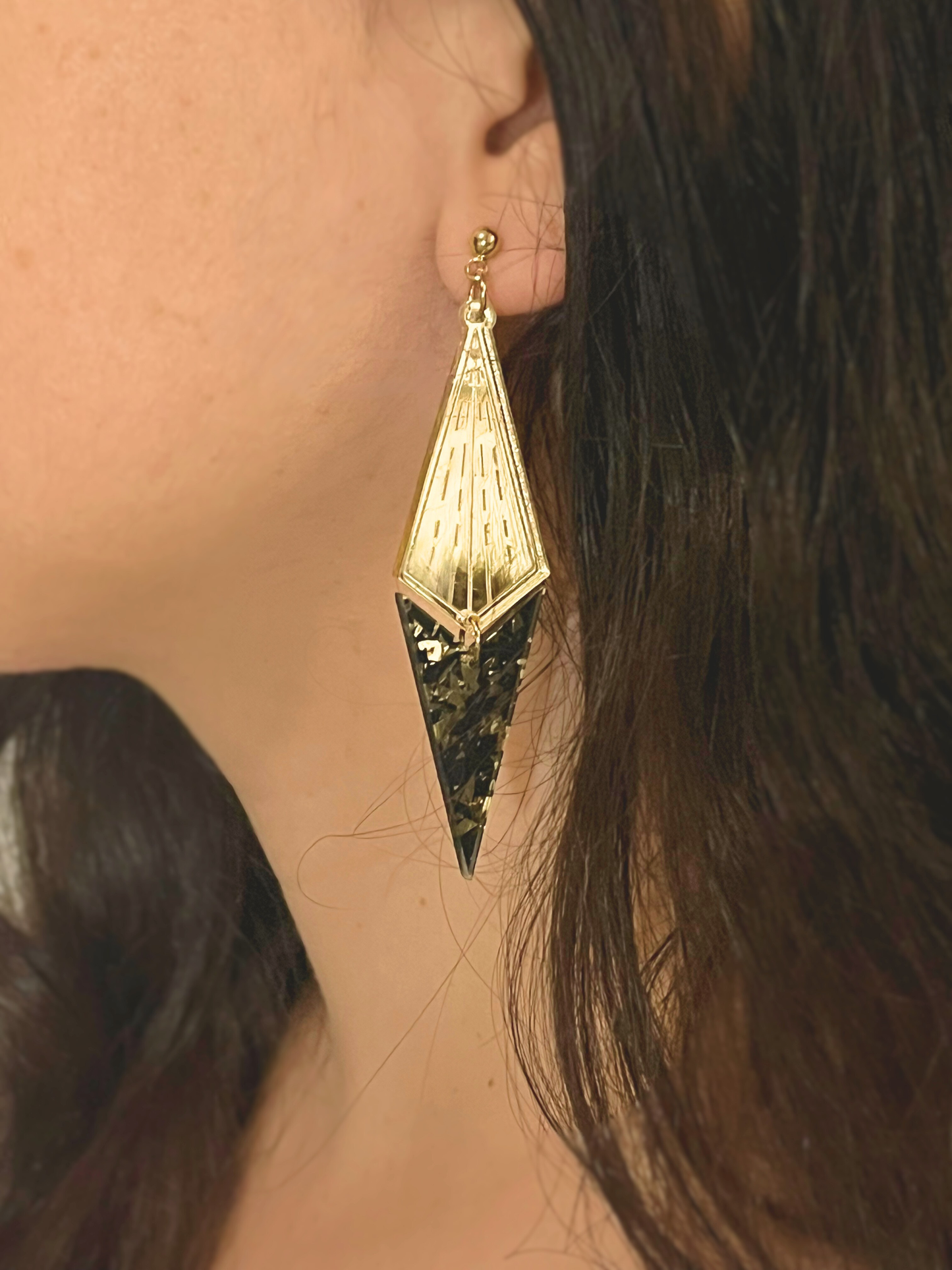 Boucles d'oreilles Isis