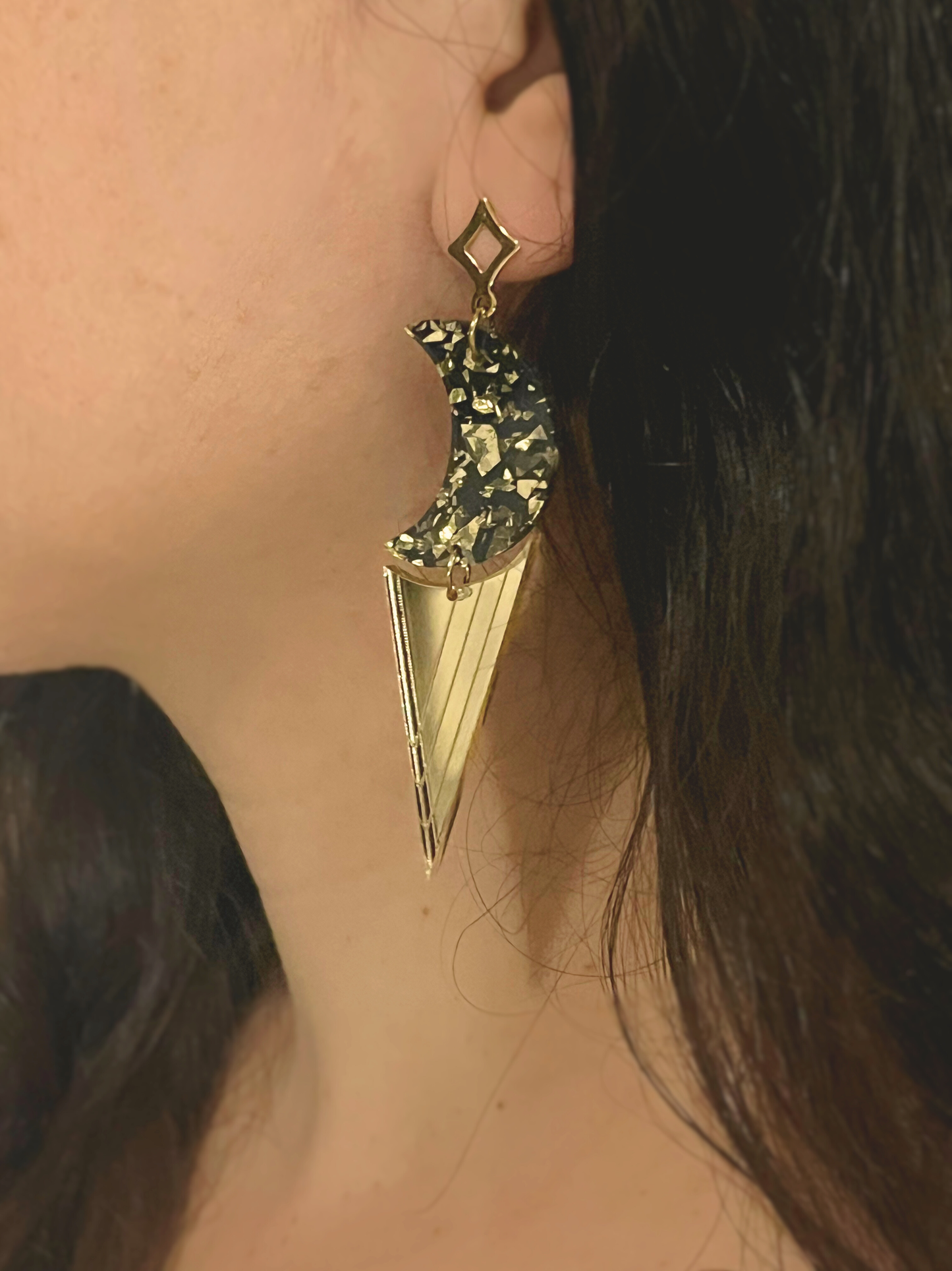 Boucles d'oreilles Astra