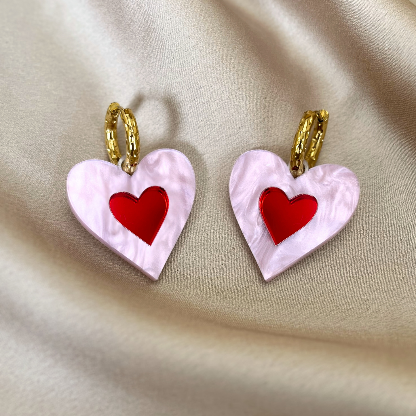 Créoles COEUR (modèle droit)