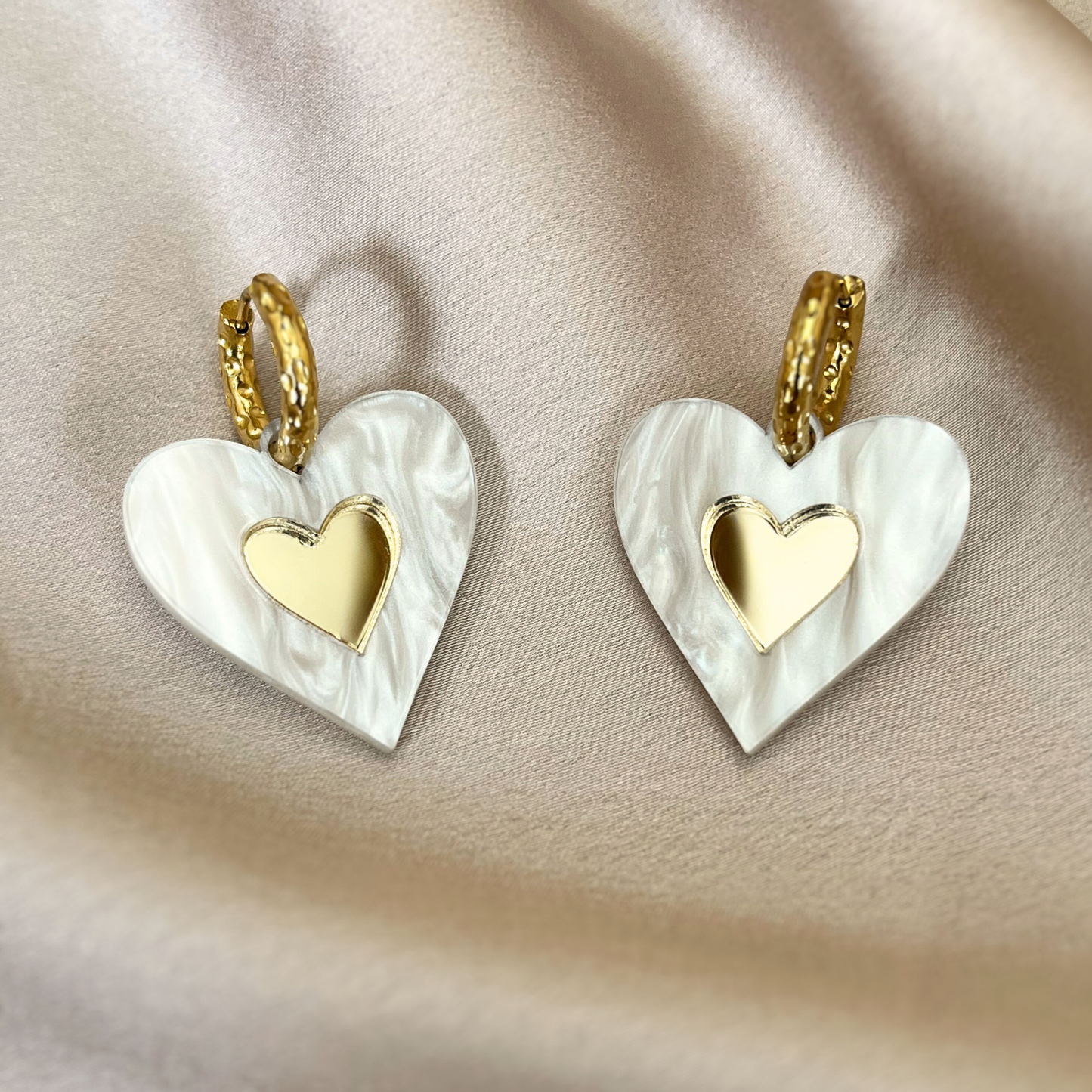 Créoles COEUR (modèle droit)