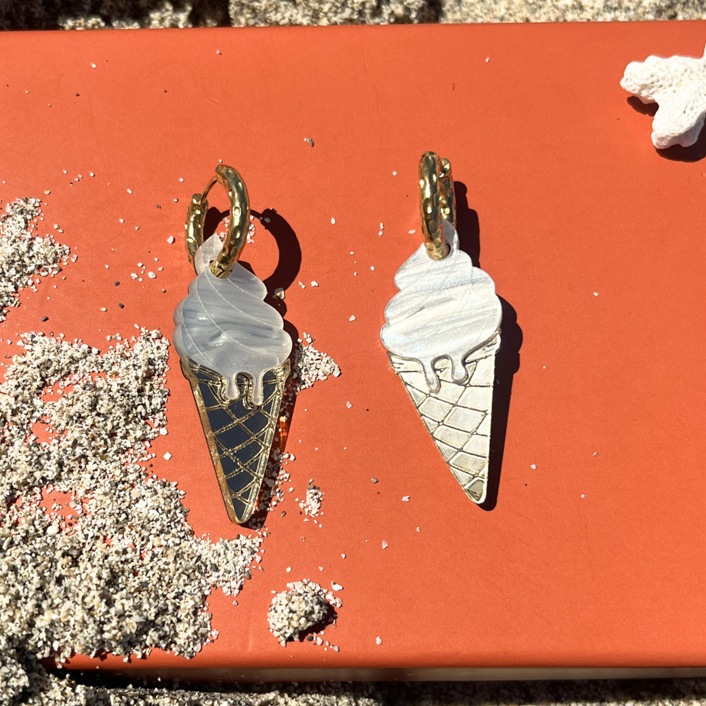Créoles Glace à l'italienne