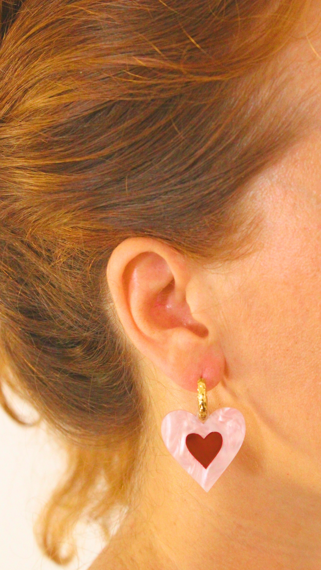 Créoles COEUR (modèle droit)