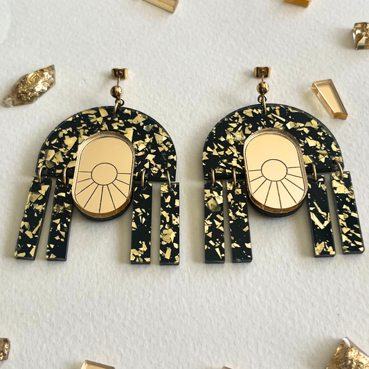 Boucles d'oreilles Sélène