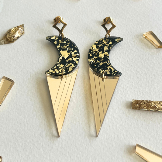 Boucles d'oreilles Astra