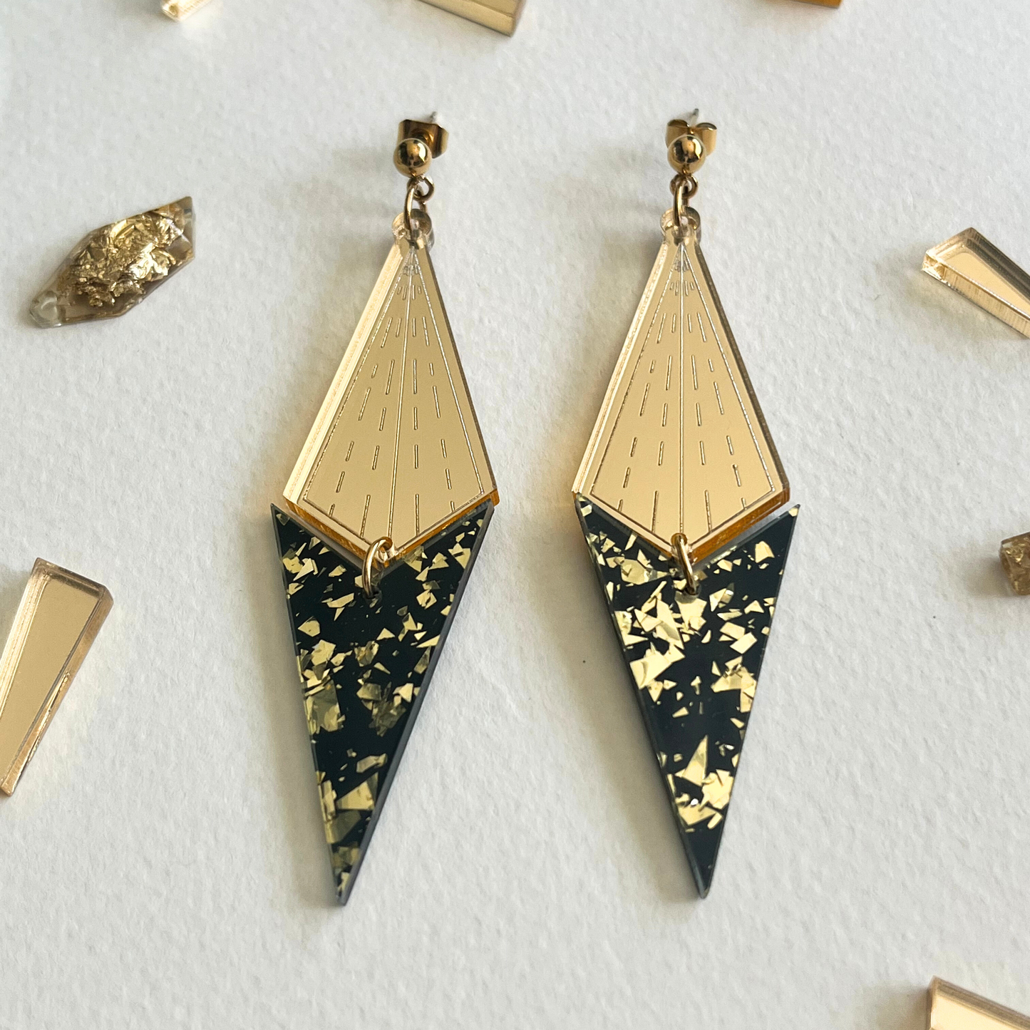 Boucles d'oreilles Isis