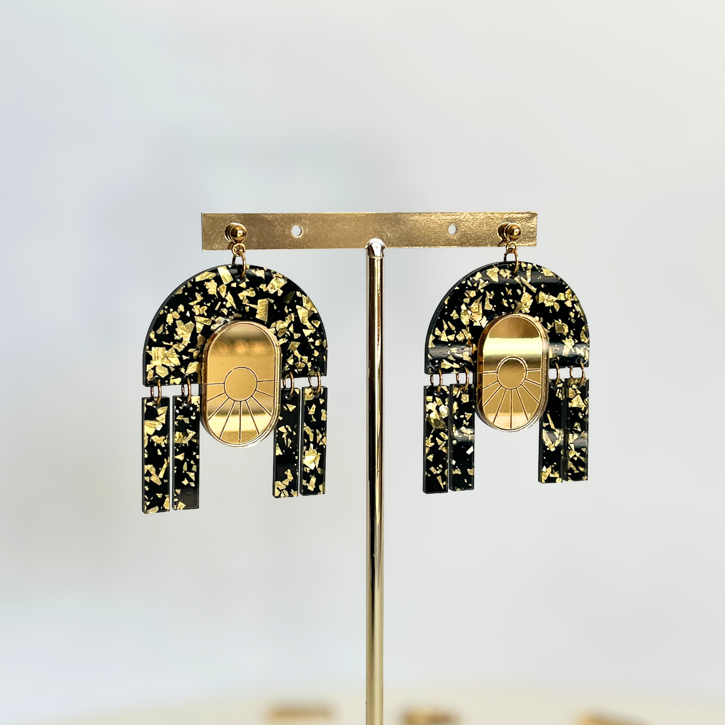 Boucles d'oreilles Sélène