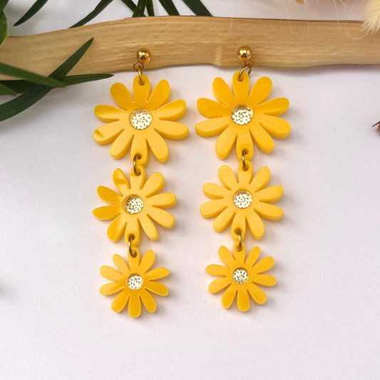Boucles d'oreilles Trio Maggy