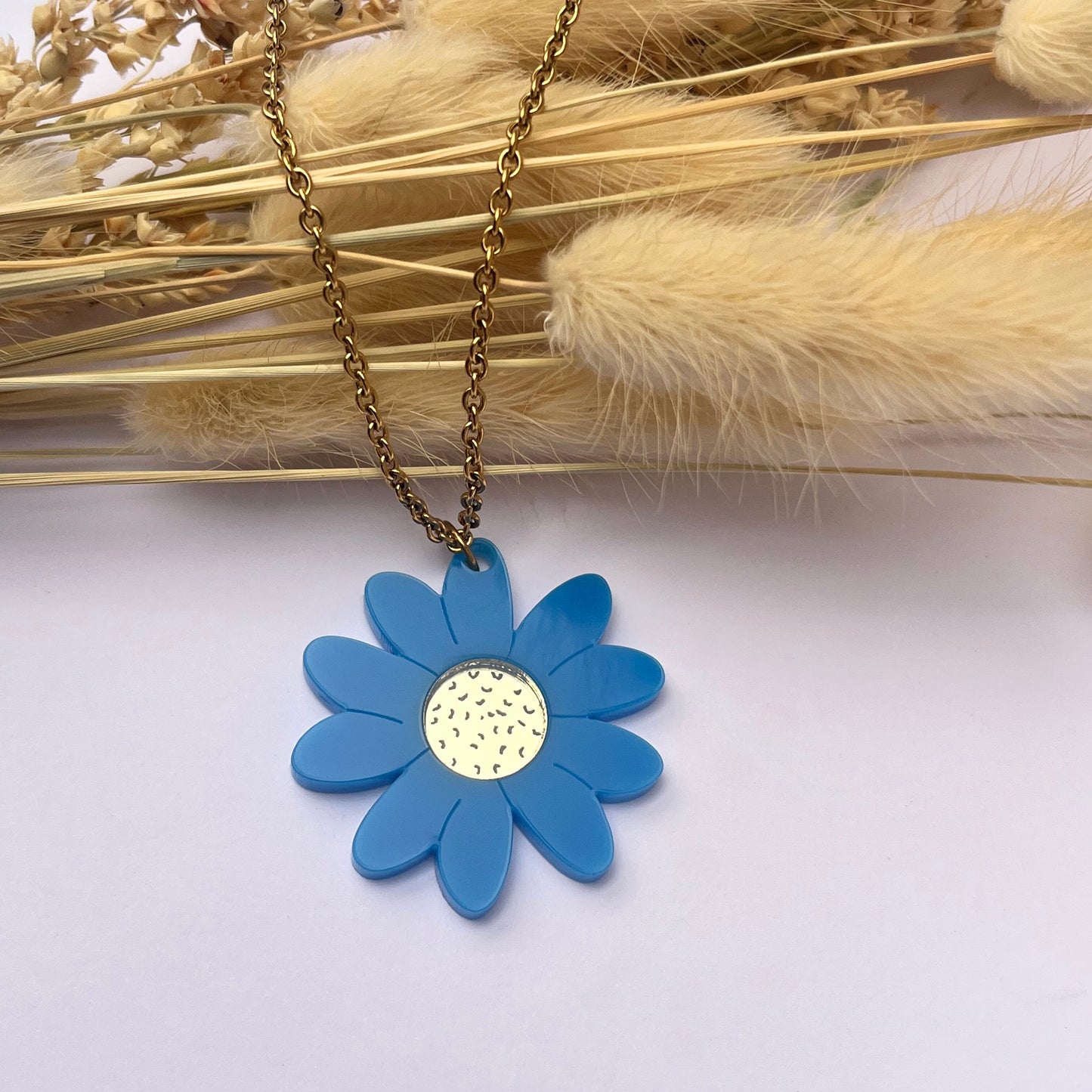 Collier pendentif Daisy