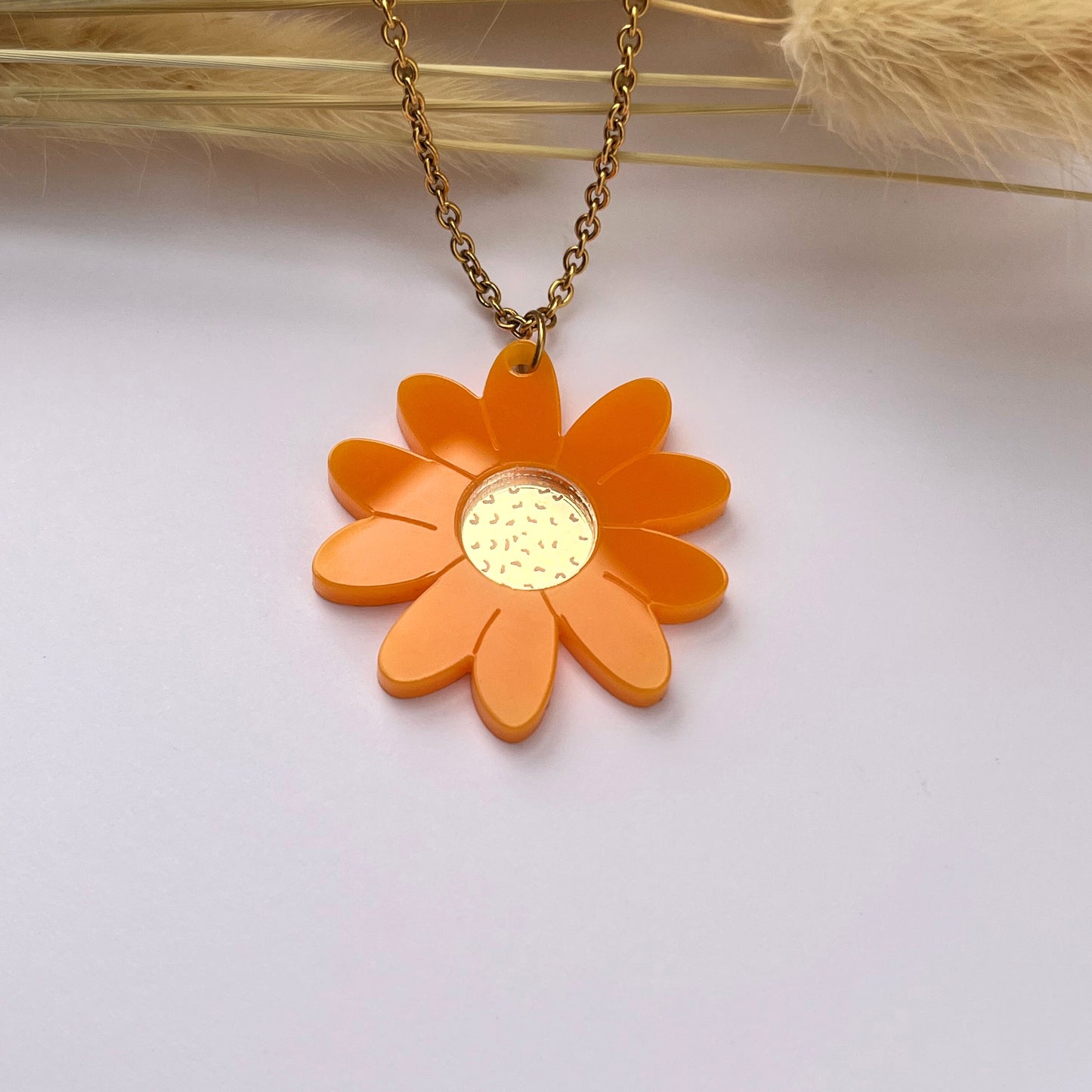 Collier pendentif Daisy