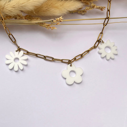 Collier Flowers